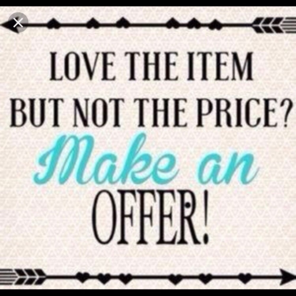 Make an offer!